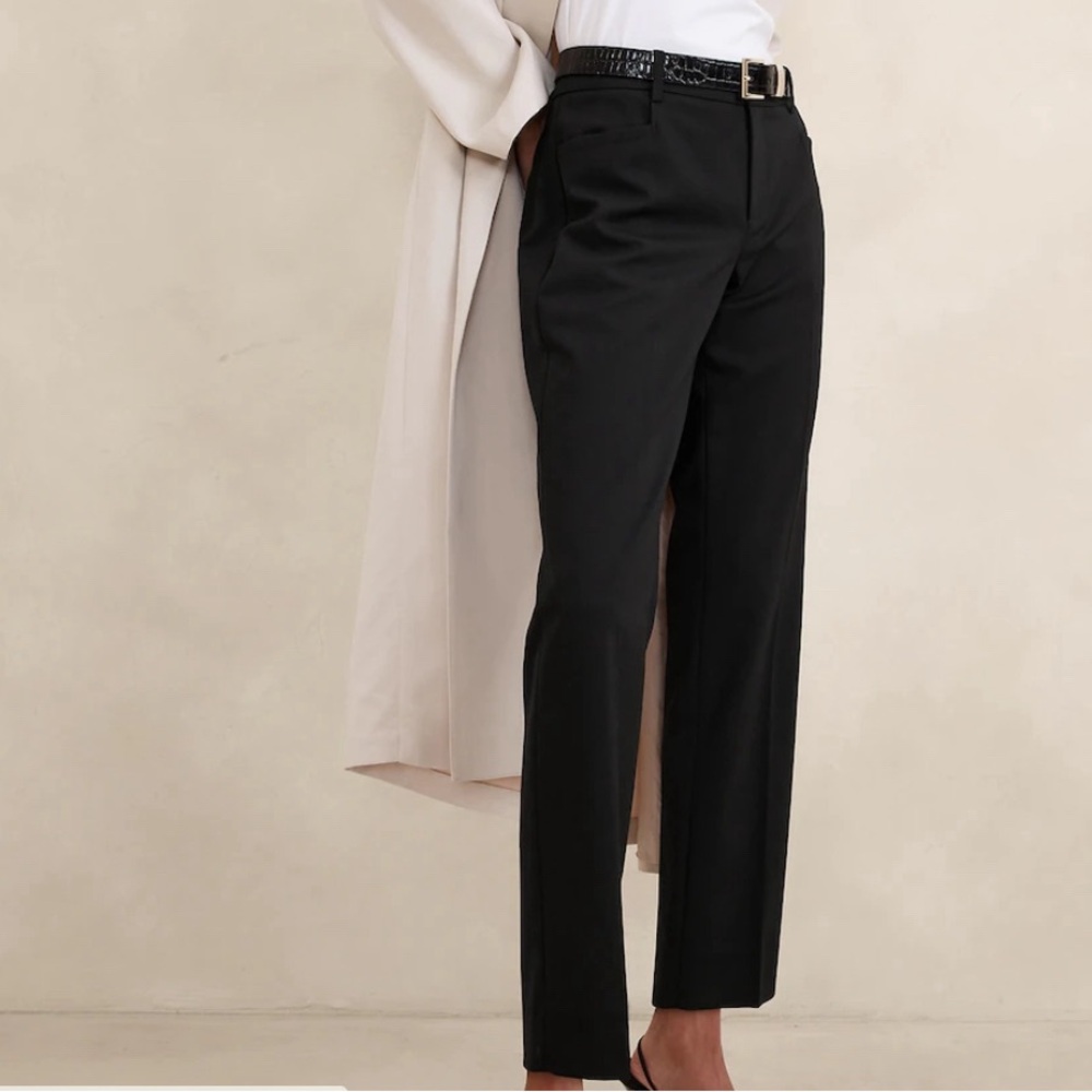 Banana Republic High-Rise Slim Ankle